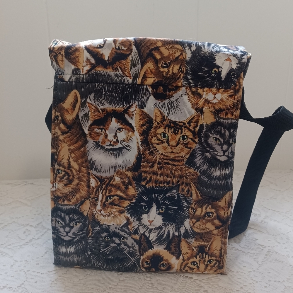 SAX Cat Lunch Bag - Picture 3 of 11
